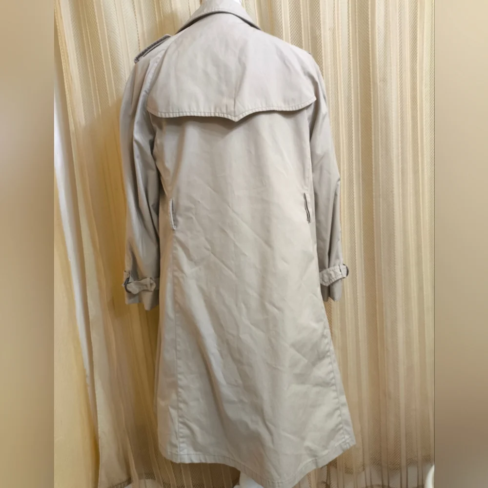 London Fog Trench Coat 14 - Picture 5 of 7